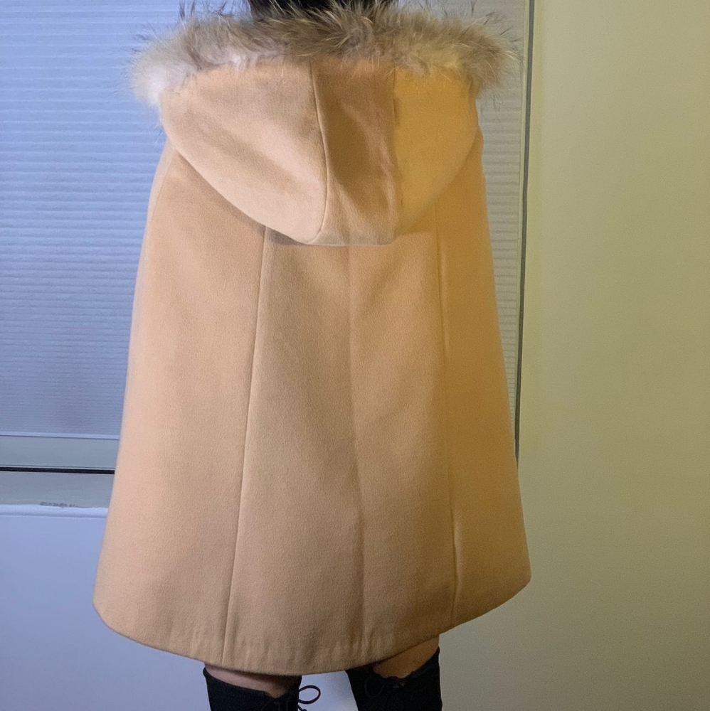 Camel fur poncho size small - Picture 8 of 9